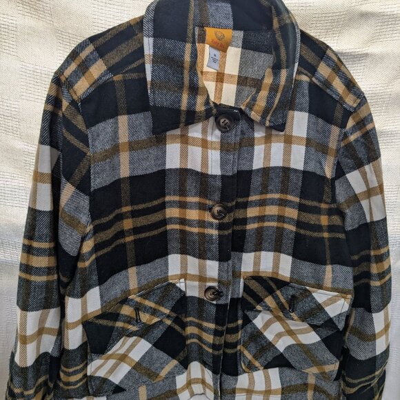Ruby Rd. Plaid Shacket Size M - Picture 1 of 4